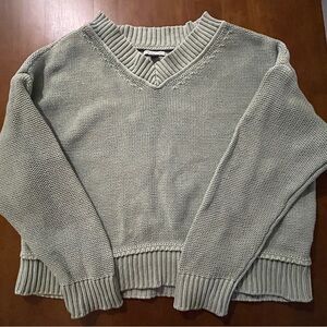 American Eagle Knit Sweater - Light Green